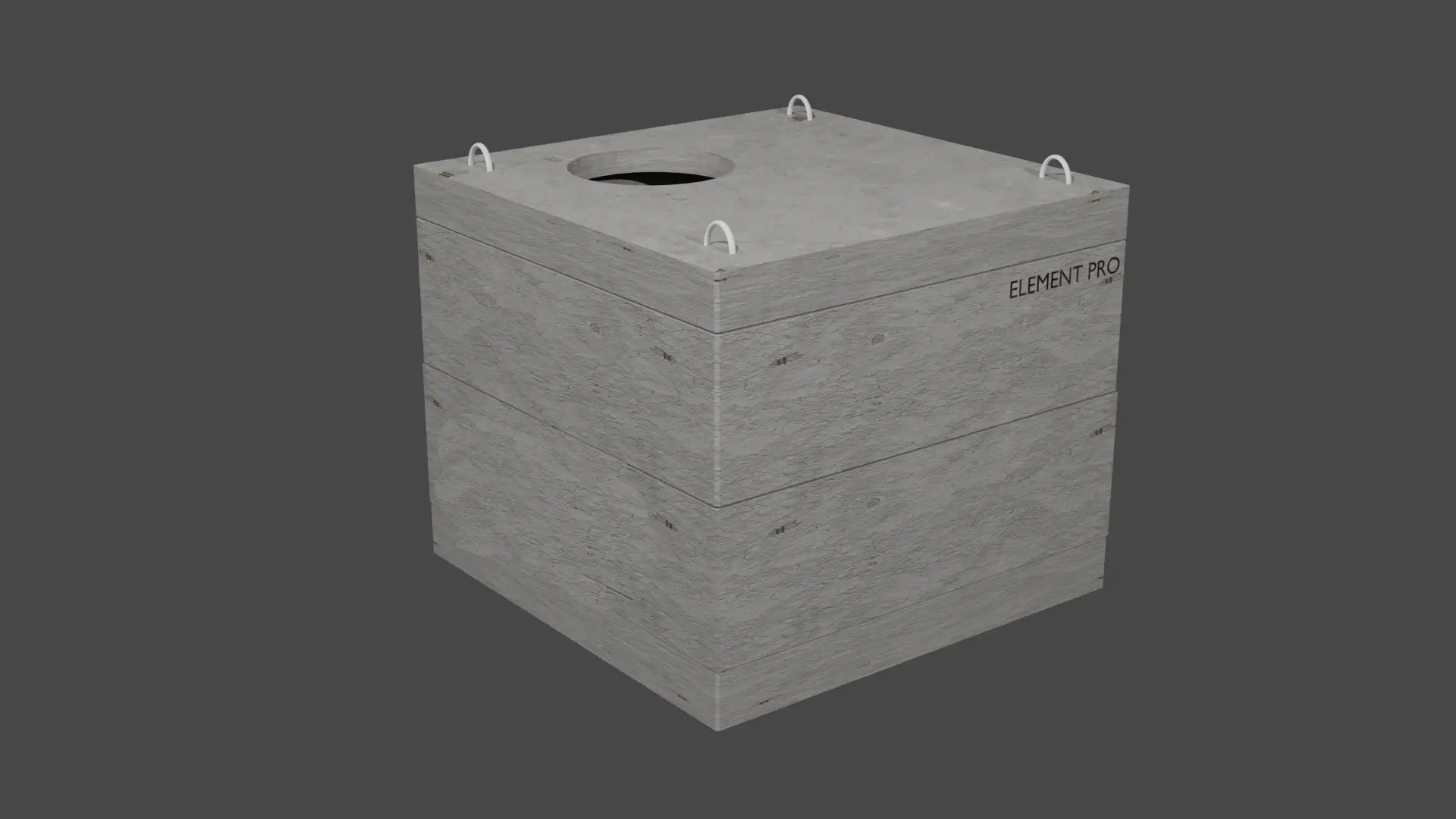 Vodovodni šahtovi kvadratne osnove